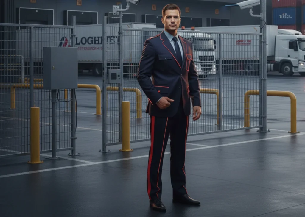 Industrial asset protection security guard