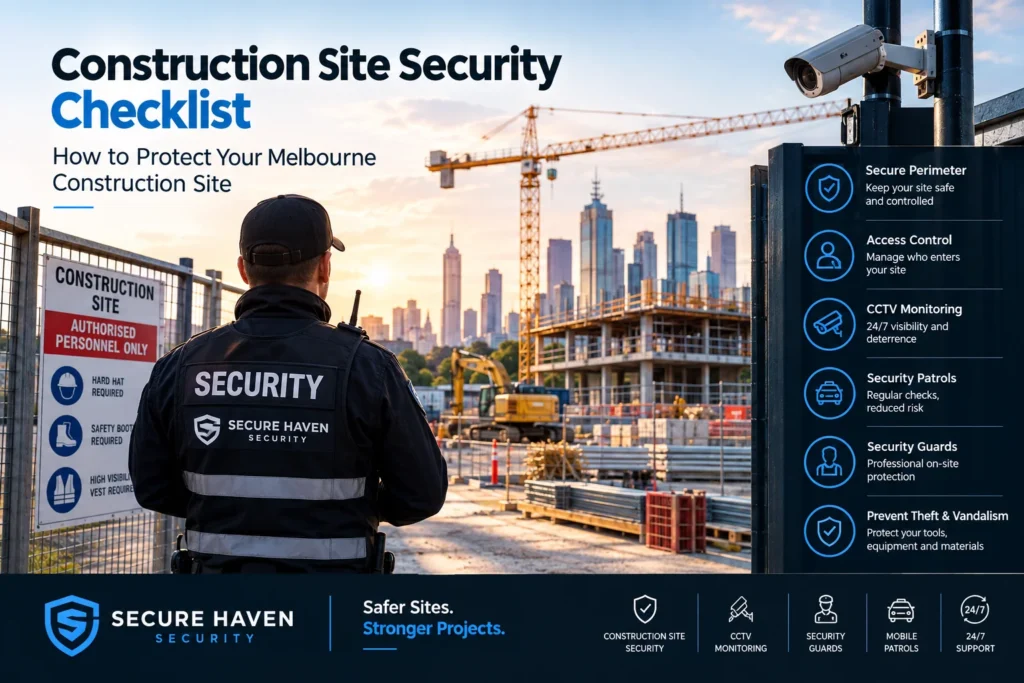 construction site security checklist