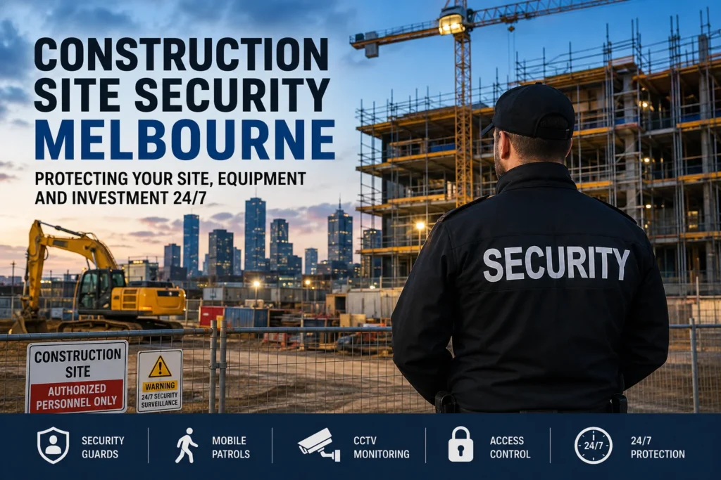 Construction Site Security Melbourne