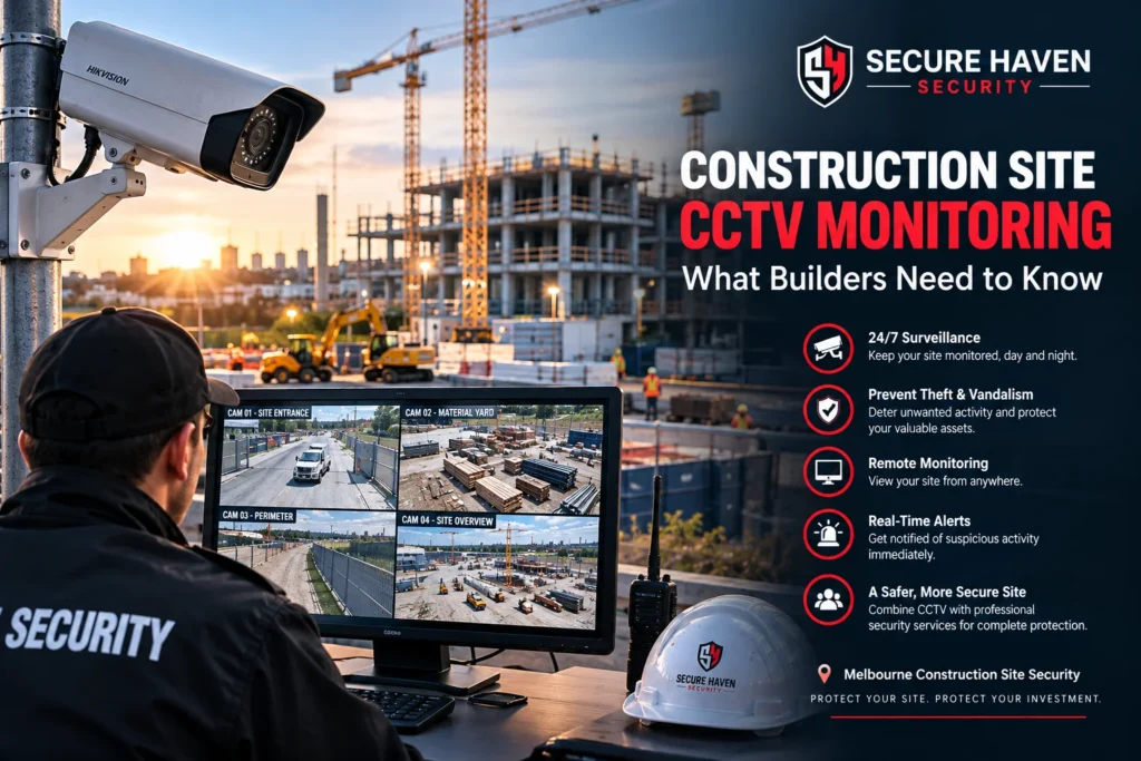 Construction Site CCTV Monitoring